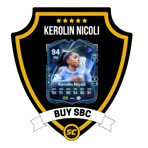 EA FC 26 SBC Kerolin Nicoli - PS4, PS5, Xbox One, Xbox Series X, Xbox Series S